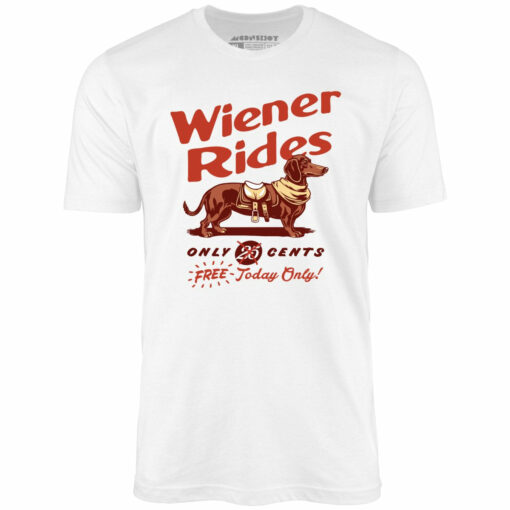 Wiener Rides – Unisex T-Shirt