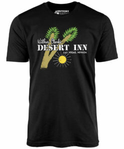 Wilbur Clark’s Desert Inn – Vintage Las Vegas – Unisex T-Shirt