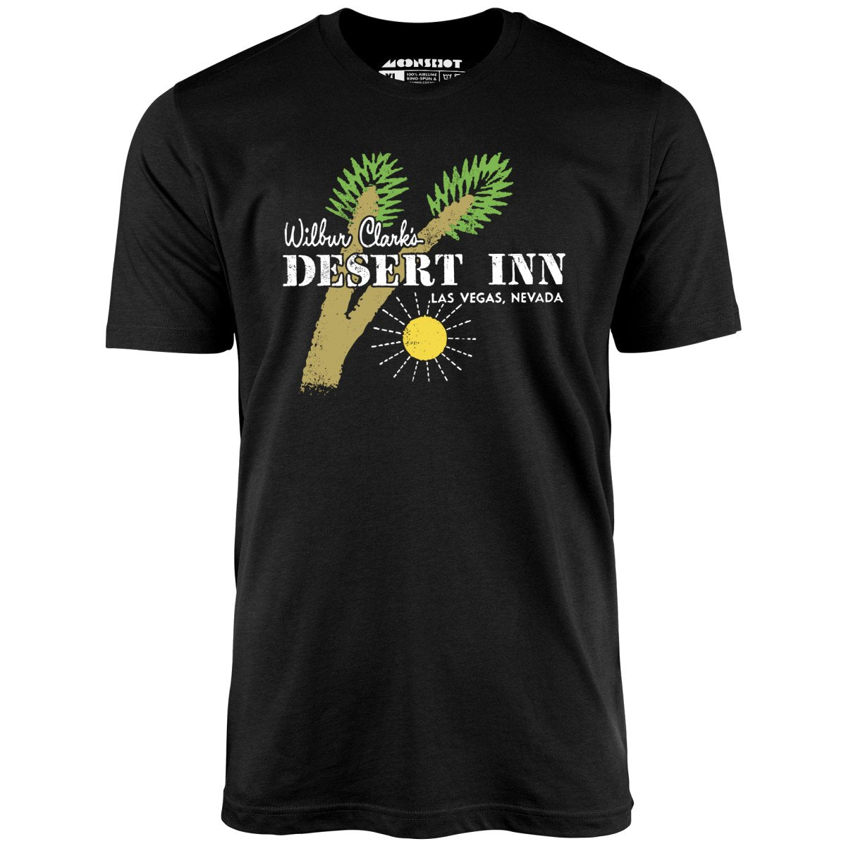 Wilbur Clark's Desert Inn - Vintage Las Vegas - Unisex T-Shirt Wilbur Clark's Desert Inn - Vintage Las Vegas - Unisex T-Shirt
