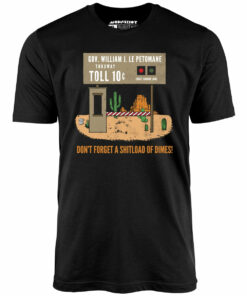 William J. Le Petomane Thruway – Unisex T-Shirt