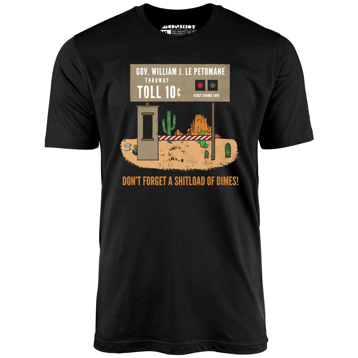 William J. Le Petomane Thruway - Unisex T-Shirt William J. Le Petomane Thruway - Unisex T-Shirt