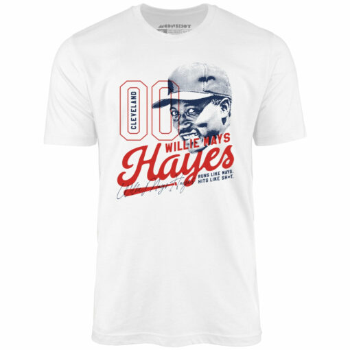 Willie Mays Hayes Tribute – Unisex T-Shirt