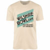 Wilshire Bowl Cafe – Los Angeles, CA – Vintage Restaurant – Unisex T-Shirt