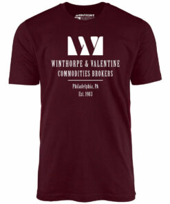 Winthorpe & Valentine Commodities Brokers – Unisex T-Shirt