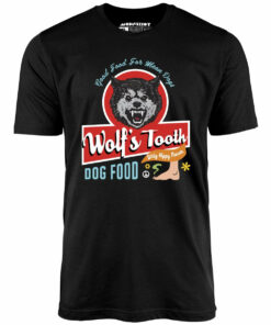 Wolf’s Tooth Dog Food – Unisex T-Shirt