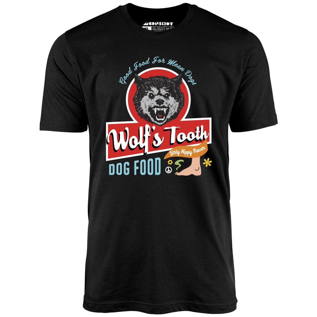Wolf's Tooth Dog Food - Unisex T-Shirt Wolf's Tooth Dog Food - Unisex T-Shirt