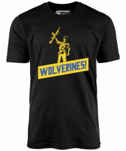 Wolverines Support Ukraine – Unisex T-Shirt