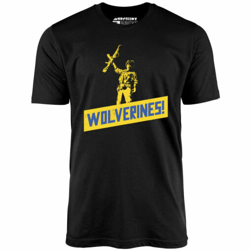 Wolverines Support Ukraine – Unisex T-Shirt