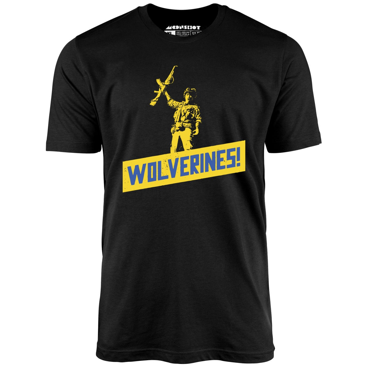 Wolverines Support Ukraine - Unisex T-Shirt Wolverines Support Ukraine - Unisex T-Shirt