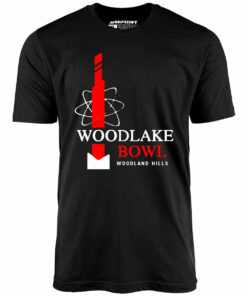 Woodlake Bowl – Woodland Hills, CA – Vintage Bowling Alley – Unisex T-Shirt