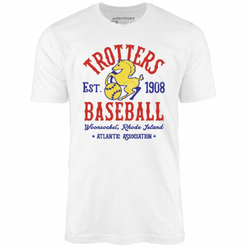 Woonsocket Trotters – Rhode Island – Vintage Defunct Baseball Teams – Unisex T-Shirt