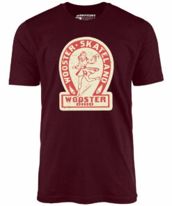 Wooster Skateland – Wooster, OH – Vintage Roller Rink – Unisex T-Shirt