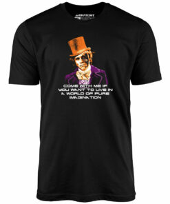 World of Pure Imagination – Unisex T-Shirt