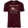 World of the Psychic with Dr. Peter Venkman – Unisex T-Shirt