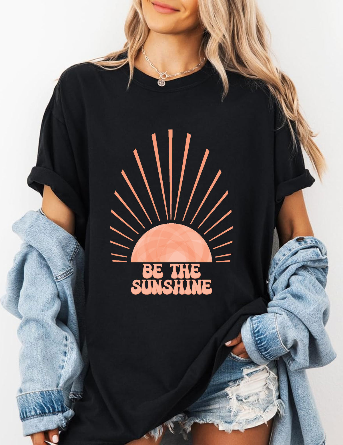 Be the Sunshine Christian T Shirts Be the Sunshine Christian T Shirts
