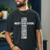 Best Dad Ever Christian Cross Shirt