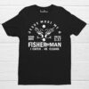 Bible Verse Christian Religious Fisher of Men Jesus Church T Shirt