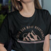 Bible Verse Faith Can over Mountains Shirt