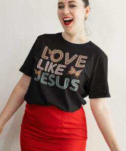 Boho Love Like Jesus Shirt