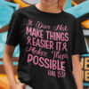 Breast Cancer Ribbon Bible Verse Awareness T shirt