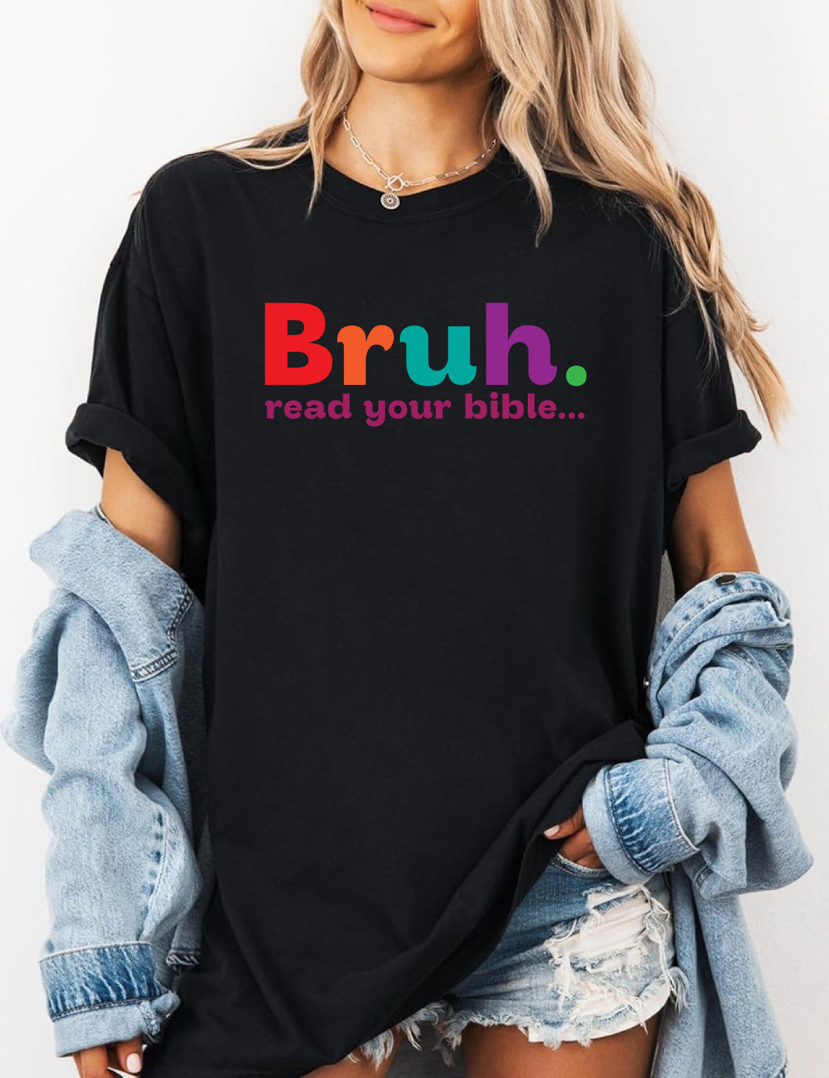 Bruh Read Your Bible Christian T Shirts Bruh Read Your Bible Christian T Shirts