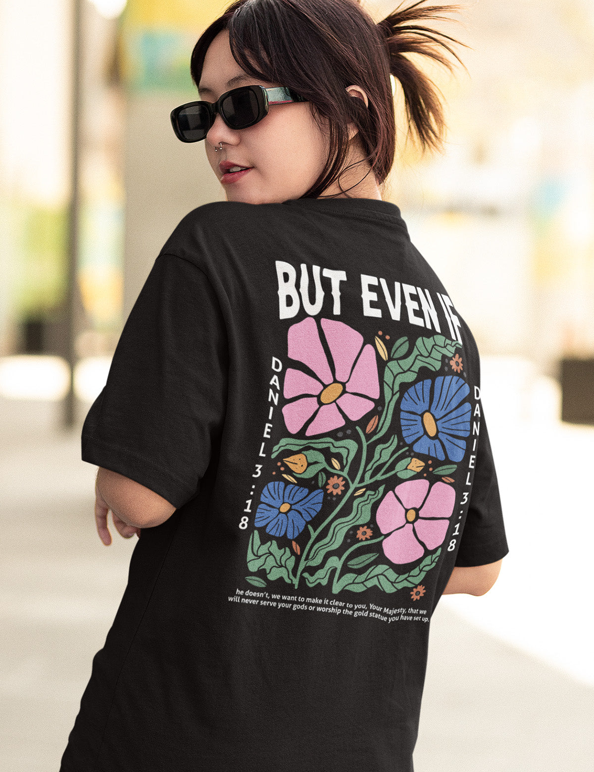 But Even If he Doesn't, We Want To Clear You Worship Boho Shirt back print But Even If he Doesn't, We Want To Clear You Worship Boho Shirt back print