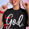 But God Retro Christian Shirts