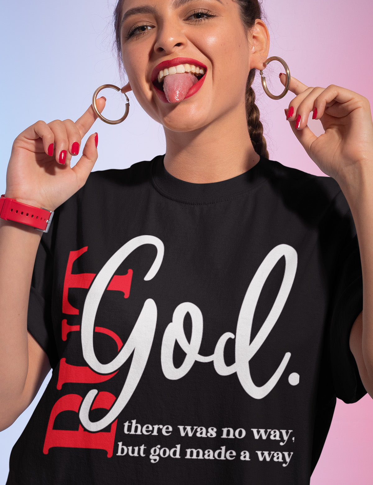 But God Retro Christian Shirts But God Retro Christian Shirts