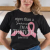Cancer Thrive Survivor Christian Shirts