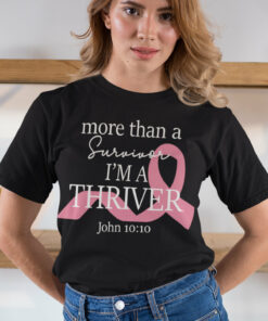 Cancer Thrive Survivor Christian Shirts