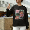 Christian Boho Flowers Sweatshirt
