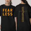 Christian Clothing Fearless Front Back T Shirt