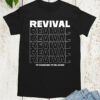 Christian Revival T Shirt Thy Kingdom Come Thy Will Be Done Shirts
