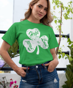 Christian Shamrock T Shirt