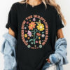 Christian Shirts for Women Consider Now Wildflower Grow