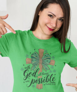 Christian St Patrick’s Day Shirt