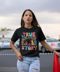 Christmas Boho Christian Ture Story Shirts