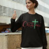 Christmas Christian Cross Shirts