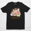 Consider the Flowers Women’s Floral Christian T-shirt