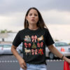 Coquette Jesus Christmas Sweatshirt