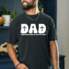 Dad Man of God My Hero Shirt