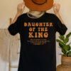 Daughter of the King Women Faith T Shirts