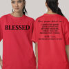 Dear Person Behind Me Christian Bible Verse T Shirts