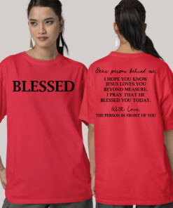 Dear Person Behind Me Christian Bible Verse T Shirts
