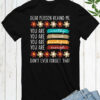 Dear Person behind me You are Worthy Back Print Shirt