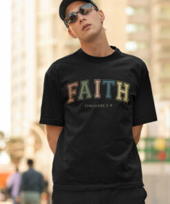 Ephesians Faith Boho Shirt