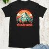 Faith Can Move Mountains Shirt Bible Verse Tee