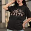 Faith Can Move Mountains Trendy Shirt