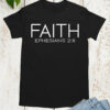 Faith Ephesians Bible Verse Cross Shirt