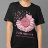 Faith Hope Love Cancer Awareness Shirt